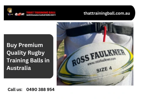 Buy Premium Quality Rugby Training Balls in Australia from That Training Ball