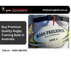 Buy Premium Quality Rugby Training Balls in Australia from That Training Ball