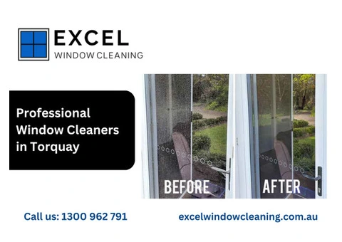 Hire us for Professional Window Cleaners in Torquay, Call us: 1300 962 791