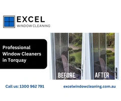 Hire us for Professional Window Cleaners in Torquay, Call us: 1300 962 791