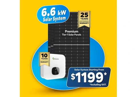 6.6 Premium Solar System