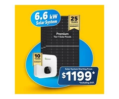 6.6 Premium Solar System