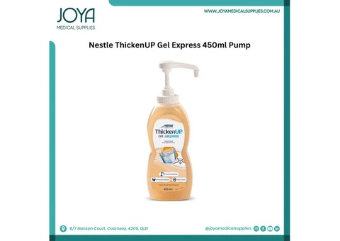 Nestle ThickenUP Gel Express 450ml Pump | Australia