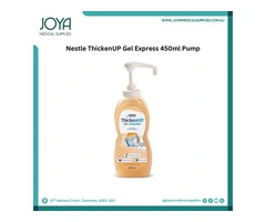 Nestle ThickenUP Gel Express 450ml Pump | Australia