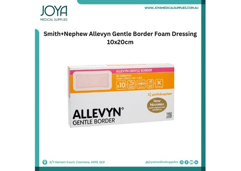 Allevyn Gentle Border Foam Dressing 10x20cm | Joya Medical Supplies