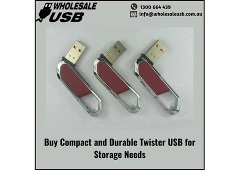 Buy Compact and Durable Twister USB for Storage Needs