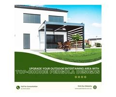 Experience the Best of Outdoor Living with Pergola Designs