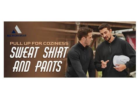 PULL UP FOR COZINESS - SWEAT SHIRT AND PANTS