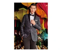 Feel the Elegance with Our Bespoke White Tuxedo