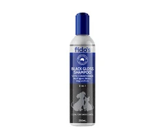 Fido's Black Gloss Shampoo With Conditioner | VetSupply