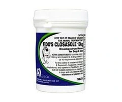 Fido’s Closasole Wormer Tablets for Dogs and Cats