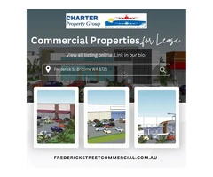 Commercial Properties for Lease in Broome | Frederick Street Commercial