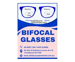 Bifocal Glasses - Salisbury Optometrist