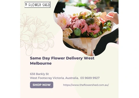 Same Day Flower Delivery West Melbourne
