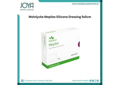 Mepilex Silicone Dressing 5x5cm - Joya Medical Supplies | Australia