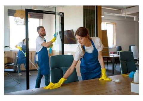 Keep Your Workplace Spotless: Office Cleaning Services