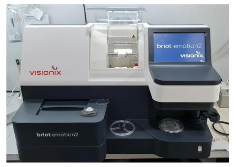 Visionix Briot Emotion 2 Optical Lens Edger And Tracer