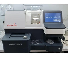 Visionix Briot Emotion 2 Optical Lens Edger And Tracer