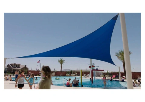 3 Point Shade Sails for Ultimate Sun Protection - Shop Now