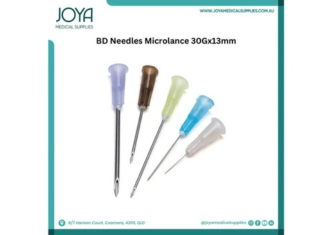 BD Needles Microlance 30Gx13mm | Australia - Joya Medical Supplies