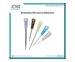 BD Needles Microlance 30Gx13mm | Australia - Joya Medical Supplies