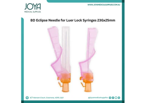 BD Eclipse Needle for Luer Lock Syringes 23Gx25mm | Australia