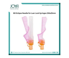 BD Eclipse Needle for Luer Lock Syringes 23Gx25mm | Australia
