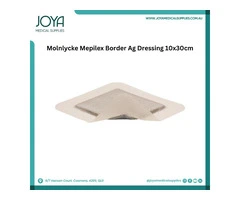 Mepilex Border Ag Dressing 10x30cm | Australia - Joya Medical Supplies