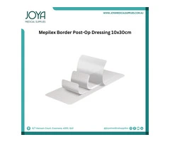 Mepilex Border Post-Op Dressing 10x30cm | Australia - Joya Medical Supplies