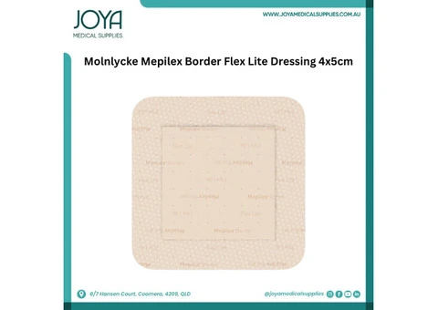 Mepilex Border Flex Lite Dressing 4x5cm | Australia - Joya Medical Supplies