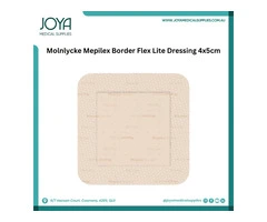 Mepilex Border Flex Lite Dressing 4x5cm | Australia - Joya Medical Supplies