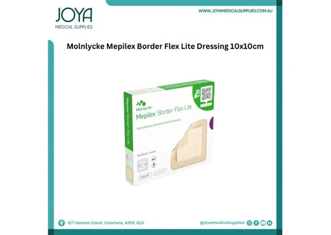 Mepilex Border Flex Lite Dressing 10x10cm - Joya Medical Supplies