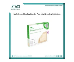 Mepilex Border Flex Lite Dressing 10x10cm - Joya Medical Supplies