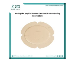Mepilex Border Flex Oval Dressing 13x16cm - Joya Medical Supplies