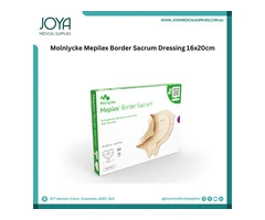Buy Mepilex Border Sacrum Dressing 16x20cm Online - Joya Medical Supplies Australia