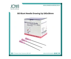 BD Blunt Needle Drawing Up 18Gx38mm | Australia  - Joya Medical Supplies