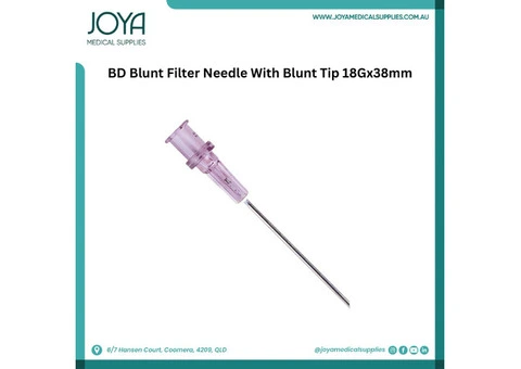 BD Blunt Filter Needle With Blunt Tip 18Gx38mm | Australia