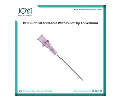 BD Blunt Filter Needle With Blunt Tip 18Gx38mm | Australia