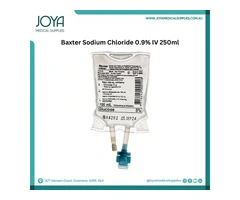 Baxter Sodium Chloride 0.9% IV 250ml | Australia - Joya Medical Supplies