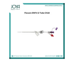 Flocare ENFit G-Tube Ch14 | Joya Medical Supplies - Australia