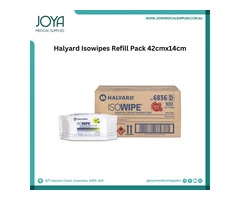 Halyard Isowipes Refill Pack 42cmx14cm | Joya Medical Supplies