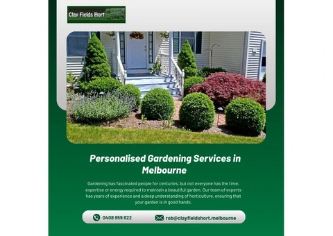 Personalised Gardening Services in Melbourne for Your Dream Garden