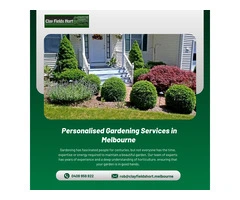 Personalised Gardening Services in Melbourne for Your Dream Garden