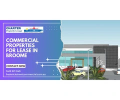 Commercial Properties for Lease in Broome | Frederick Street Commercial