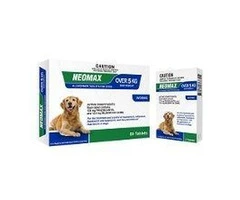 Neomax Allwormer Tablets For Large Dogs 5 To 25 Kg