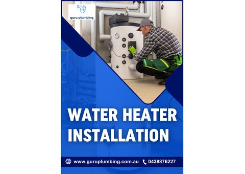 Upgrade to a New Water Heater with Expert Installation Services