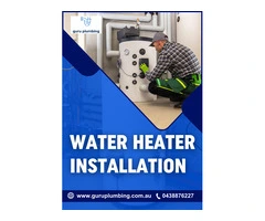 Upgrade to a New Water Heater with Expert Installation Services