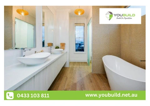 Expert Bathroom Renovations Services in Gold Coast | Call 0433 103 811
