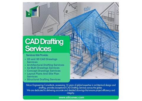 Efficient and Accurate CAD Drafting Services in Australia from Industry Experts.