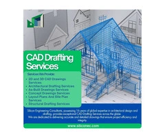 Efficient and Accurate CAD Drafting Services in Australia from Industry Experts.